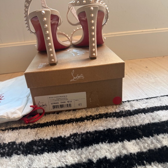 Christian Louboutin Rosa Condorapik 85 - Picture 3 of 8